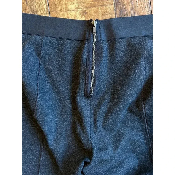 J. Crew Pixie Pants Charcoal Gray 4 - Picture 7 of 8